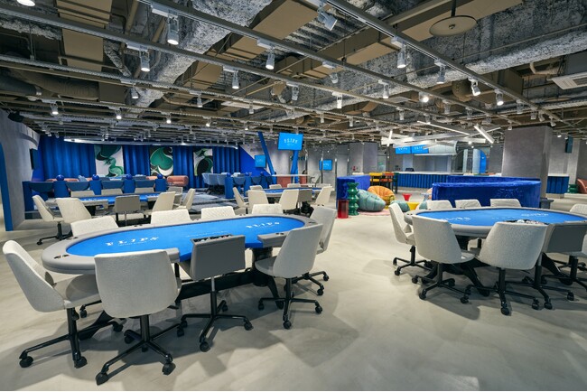 GENDA GiGO Entertainment×POKER ROOMのポーカールーム“FLIPS”3月5日（火）グランドオープン!