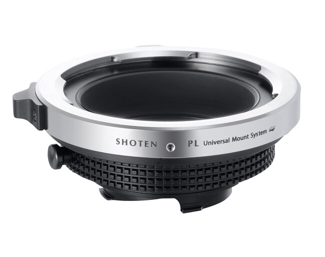 SHOTEN UMSシリーズ|PLマウントレンズ用アダプター 4種 追加