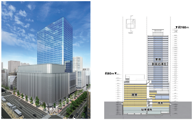 JR札幌駅前に位置する「北４西３地区第一種市街地再開発事業」市街地再開発組合設立のお知らせ