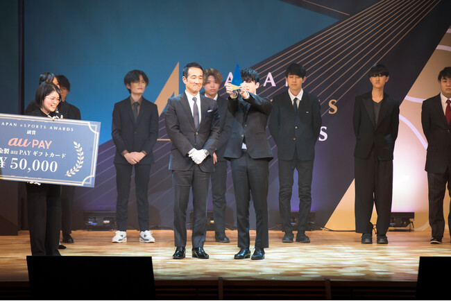 【国内初開催】eスポーツ界における功績と貢献を称える第1回「日本eスポーツアワード」約5,000組への13万3,005票におよぶファン投票から、全16部門の初代受賞者が決定！