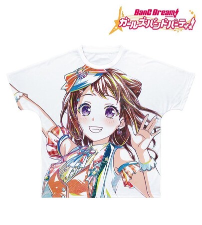 『BanG Dream! ガールズバンドパーティ！』のAni-Art 第5弾 フルグラフィックTシャツの受注を開始！！アニメ・漫画のオリジナルグッズを販売する「AMNIBUS」にて
