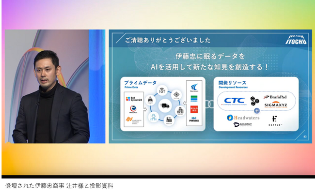 Microsoft Ignite Japanセッション「伊藤忠商事における生成AIの活用紹介とAzure AI Studio及びFabricに対する期待」の動画が公開されました