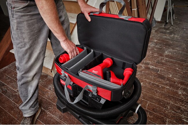 M18 FUEL乾湿両用集塵機／AIR-TIP集塵機に特化したアクセサリーシリーズが新登場