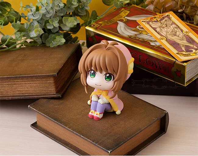 『カードキャプターさくら』から「木之本桜」が、見上げ＆おすわりポーズが特長の人気フィギュアシリーズるかっぷに登場。
