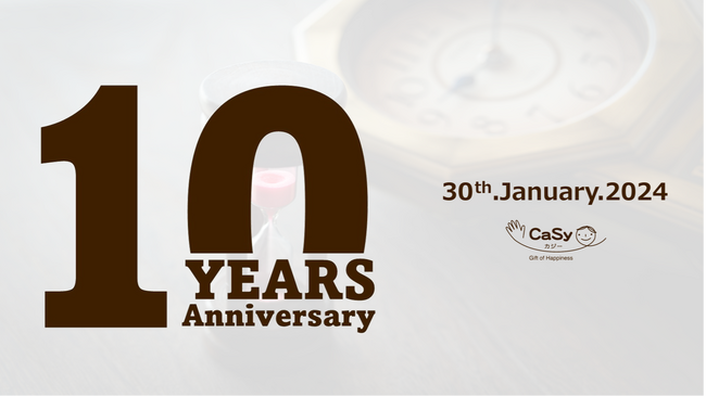 家事代行サービスのCaSy、創業10周年 家事代行による時間創出の総時間は200万時間