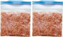 「豚ひき肉の甘みそ漬け」1つは冷蔵、1つは冷凍