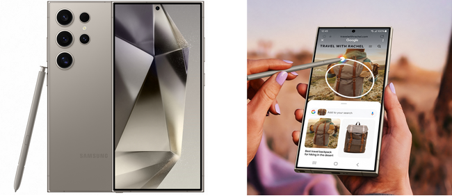 サムスン「Galaxy S24 Ultra」で多彩な操作性を実現するSペンにワコムのデジタルペン技術を引き続き採用