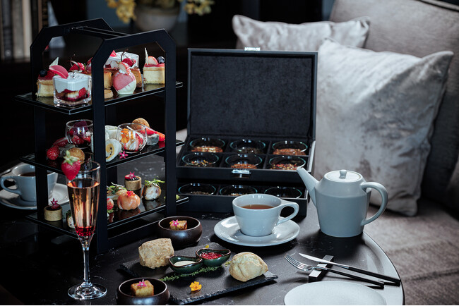 【ザ ロイヤルパークホテル アイコニック 大阪御堂筋】フランス料理のエスプリが効いた「アフタヌーンティー Le Printemps（ル プランタン）」3月1日より新発売