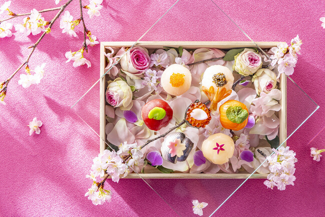 【ヒルトン東京】『華てまり寿司アフタヌーン』