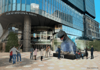 【東京ミッドタウン日比谷】ゴジラ70周年記念 日比谷に初代ゴジラが上陸「HIBIYA meets GODZILLA」
迫力のBGMとともにARでも楽しめるフォトスポットが誕生　