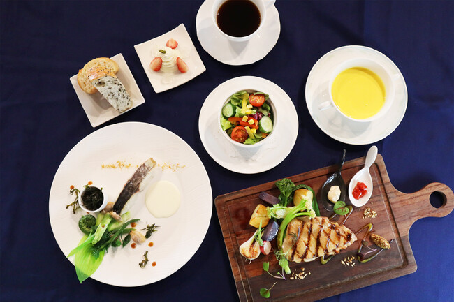 【ホテルグランヴィア和歌山】福岡県産食材の魅力を詰め込んだ料理はバリうまかぁ！福岡・大分デスティネーションキャンペーン開催記念　福岡県産グルメフェア