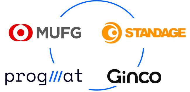 三菱UFJ信託銀行・Progmat・STANDAGE・Gincoの協業による、「国産ステーブルコイン」の貿易決済活用に向けた共同検討開始について