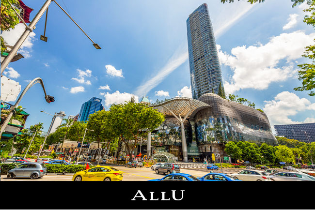バリュエンス、ブランド買取「ALLU(アリュー)」をシンガポール・オーチャードにオープン!
