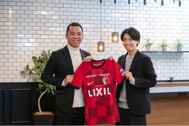 Asobica、鹿島アントラーズ・エフ・シーとクラブパートナー契約を締結