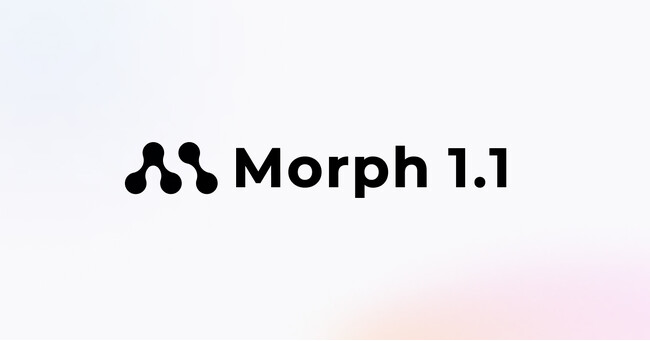 AI機能を搭載したノーコードのデータ分析ツール「Morph」、AIフィールドやチャート埋め込み機能などを加えたver1.1をリリース！