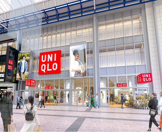 神戸三宮センター街に兵庫県最大のユニクロが誕生「ユニクロ 神戸三宮店」3月29日にオープン