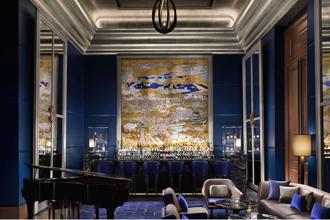 【セント レジス ホテル 大阪】ザ・リッツ・カールトン京都「ザ・バー」バーテンダー竹下氏を招き、『セントレジスバー　テイクオーバーシリーズ』第一回開催