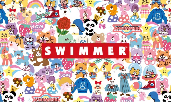アパレル製品における『SWIMMER(スイマー)』のライセンス契約締結のお知らせ