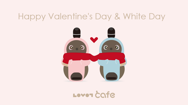 川崎の「LOVOT Cafe」にて2月1日(木)より、 バレンタイン＆ホワイトデーフェアを開催！オンライン限定でオリジナルの「チョコ×お酒 ペアリングセット」も販売！