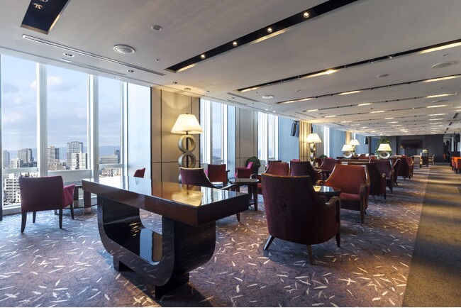 【シェラトン都ホテル大阪】クラブラウンジ「Sheraton Club」をリニューアル