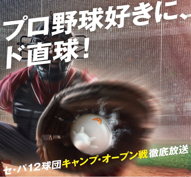 「スポーツみるならJ:COM」　2024シーズンもプロ野球を徹底放送　セ・パ12球団オープン戦・公式戦を生中継＆ライブ配信　-新チーム始動の春季キャンプも2月1日から生中継-