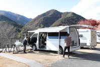 ホテル風の山併設 「RVパーク飯田さるくら」が第1回「RVパークアワード」メディア部門で第2位を受賞