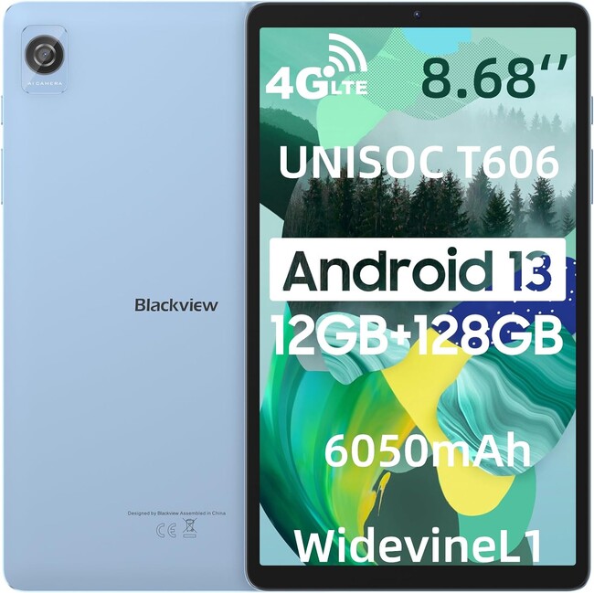 Amazon人気タブレット「Blackview Tab60」が6,000円オフ！人気スマホ「Blackview A52pro」も4,000円オフで購入できる期間限定割引セール実施（2/1～2/4まで）