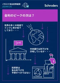 シュローダー イラストで見る世界経済(2024年1月)