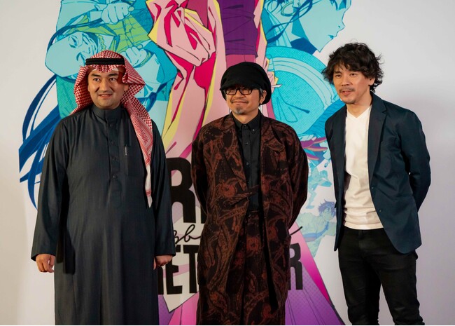 マンガプロダクションズ、Production I.Gと提携し「GREAT PRETENDER razbliuto」をサウジでプレミア上映
