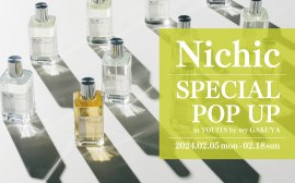 Nichic SPECIAL POP UP at YOUITS by my GAKUYA