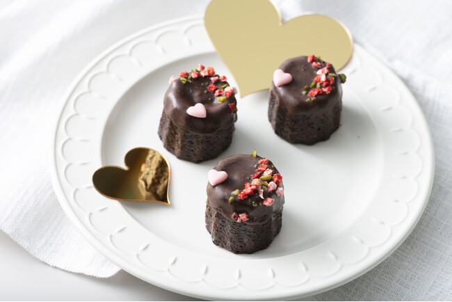 チョコカヌレの中に秘密のジャムがたっぷり!?　バレンタインにも最適な　「秘密のチョコカヌレ」がカヌレ専門店「立町カヌレ」から季節限定にて２/1販売開始
