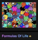 1点目のオークション作品「Formulas of Life」