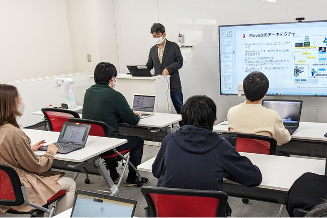 アールティ、ソフト~ハードまで幅広く学べる「ROS 2入門セミナー」を開催