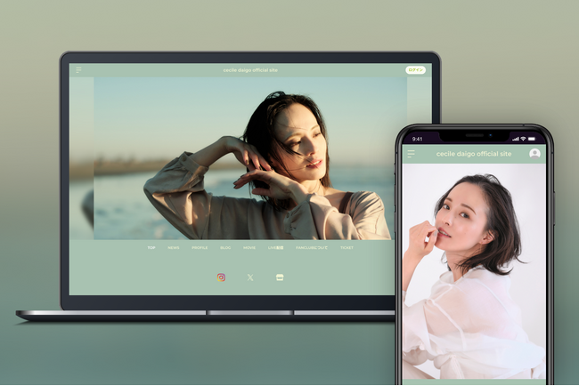 「Bitfan」にて、元宝塚歌劇団雪組女役スター・大湖せしるのオフィシャルサイト兼ファンクラブをオープン！