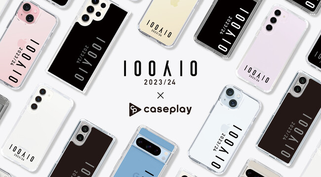 現代アーティストの登竜門「100人10（ひゃくにんてん）」のスマートフォンアクセサリーが、“機種×コンテンツ×デザイン”で豊富なスマホアクセサリーを取り揃えるcaseplayから登場！