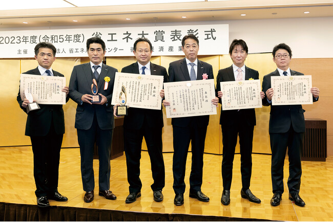 2023年度省エネ大賞で最高賞「経済産業大臣賞」を2件受賞
