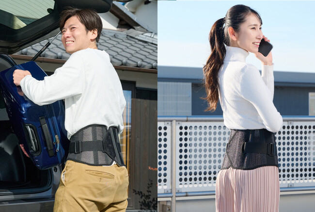 国内国外シリーズ累計出荷本数50万本(※)の人気シリーズコルセット「プロハード/プロハードスリム」を20年ぶりに改良！