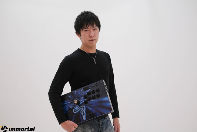 immortal に2人目のプロゲーマーLOX選手が加入しました。