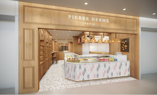 空港初出店 第1ターミナル中央ビル本館4階に「ピエール・エルメ・パリ」がオープン!!