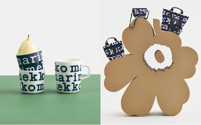 [マリメッコ]アイコニックなロゴデザインの新作コレクションが日本限定で登場。2月9日(金)より、オンラインストアにて先行受注。