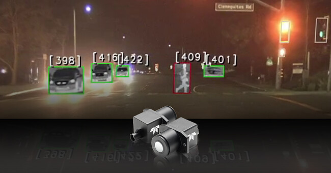 Valeo社とTeledyne FLIR社、自動車安全システム用のサーマルイメージング技術提携に合意。大手OEMとの初契約を公表