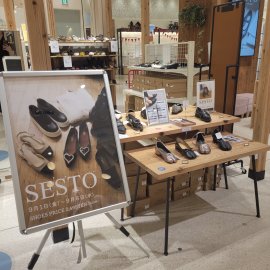 SESTOポップアップショップ SESTOポップアップショップ