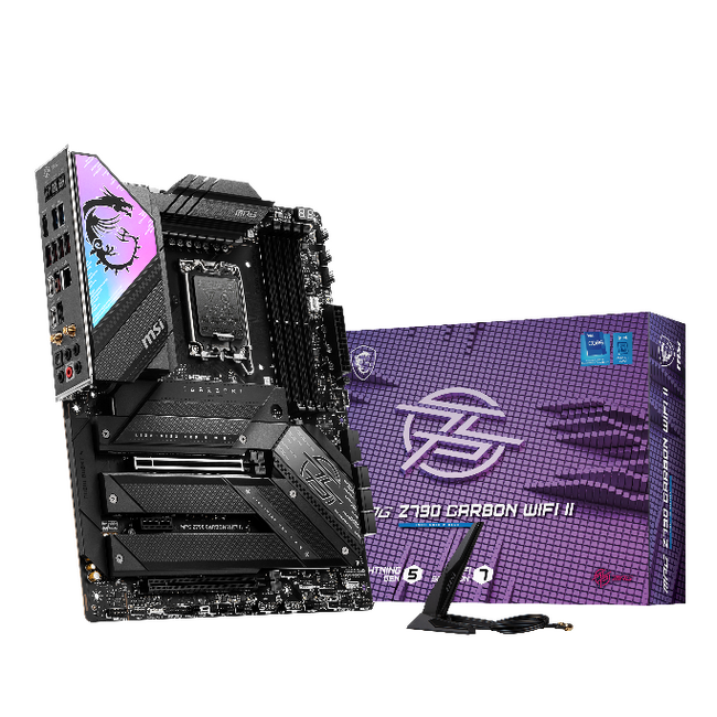 MSI、最新のIntel Core(TM) プロセッサー（第14世代）対応のZ790チップセット搭載マザーボード「MPG Z790 CARBON WIFI II」を発売