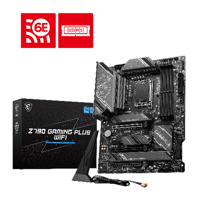 MSI、「GAMING PLUS」シリーズマザーボード「Z790 GAMING PLUS WIFI」「X670E GAMING PLUS WIFI」「B650M GAMING PLUS WIFI」発売