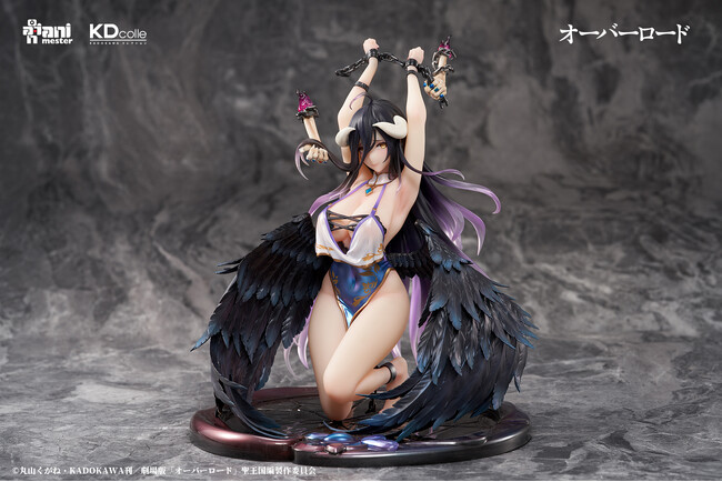 『オーバーロード』 アルベド 拘束ver.フィギュアが2月2日(金)より予約受付開始!