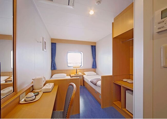 ウィズペットルームのネット予約／空席・運賃照会が始まりました！【新日本海フェリー・東京九州フェリー】