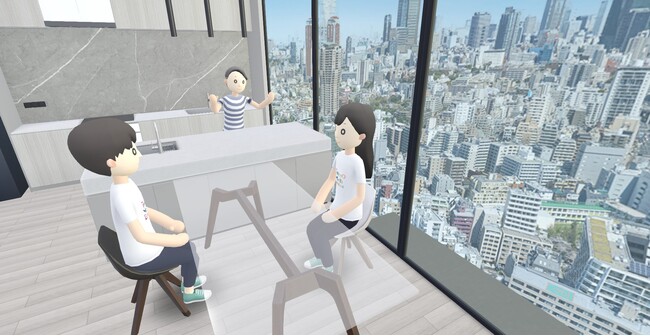 自分好みの生活空間をシミュレーション、共有できるメタバース「Tokyo Meta Living」提供開始