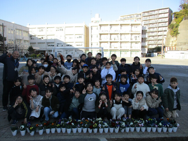 ファンケル×石井造園　横浜市内の小学校で環境講座を共催！