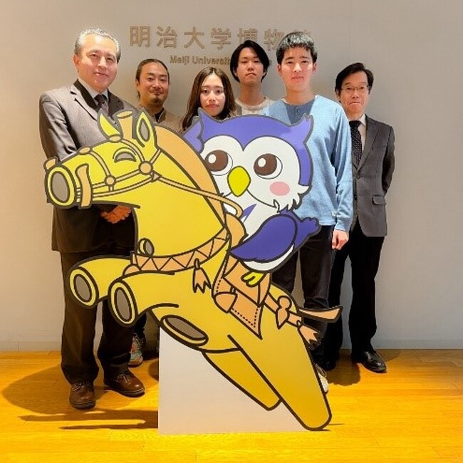 明大生が全国の博物館の「推し」を発信!若年層の来館者増を目指して