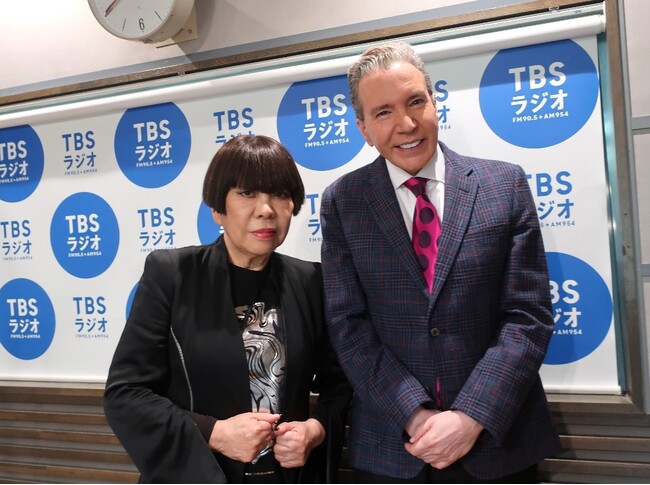 2月4日（日）と2月11日（日）放送の『コシノジュンコMASACA』　ゲストは、デーブ・スペクターさんです。
